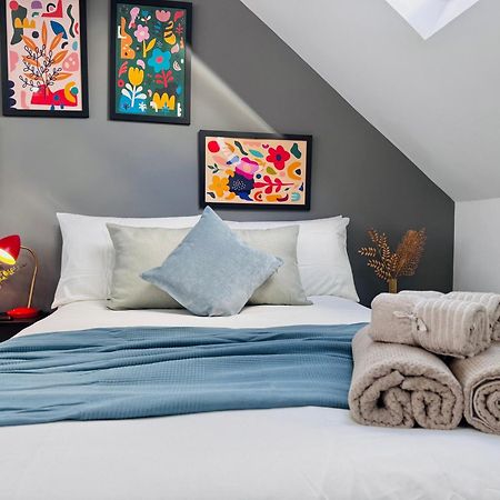 Bright Studio Loft 30Min To Central Londres Exterior foto