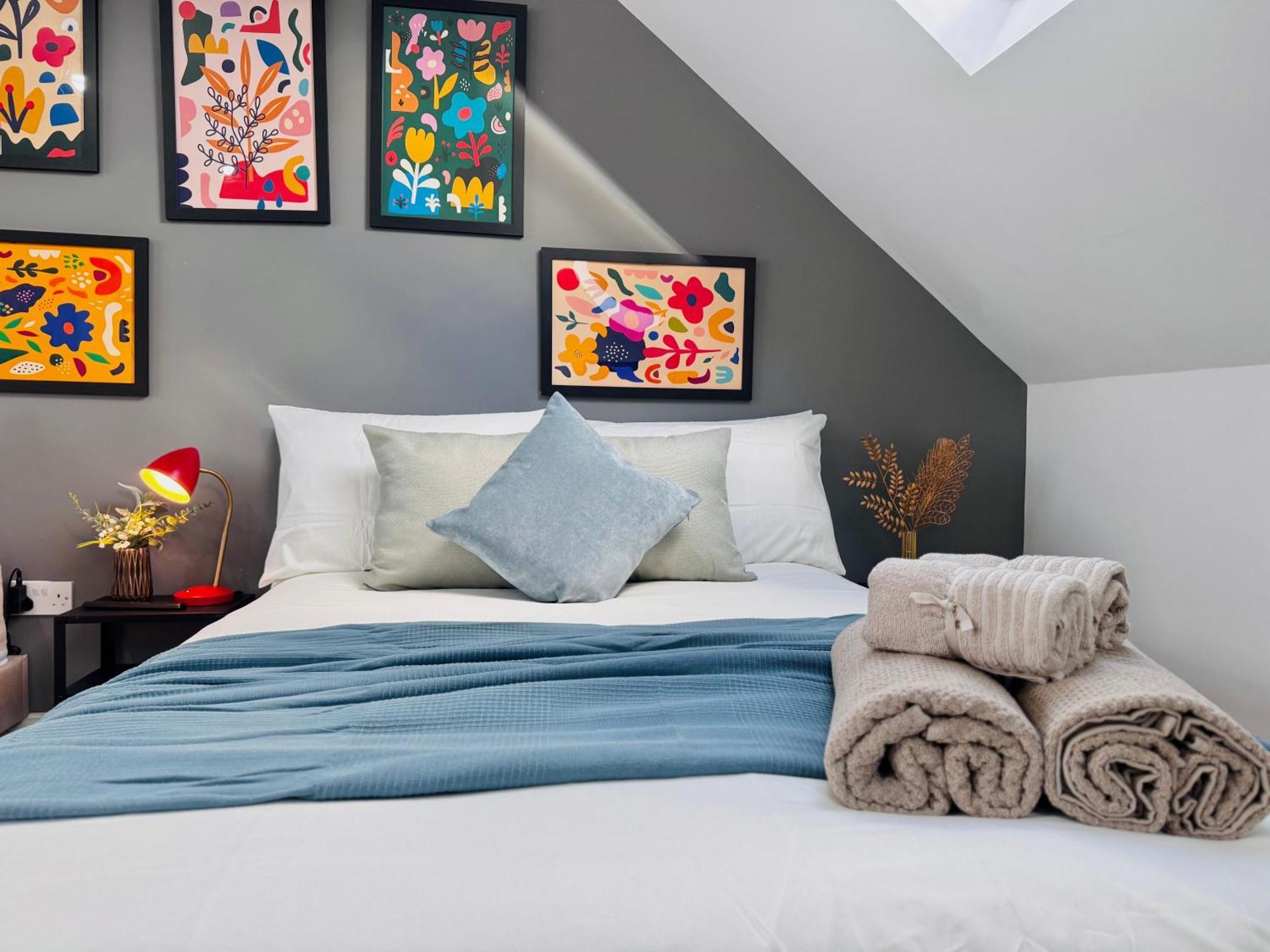 Bright Studio Loft 30Min To Central Londres Exterior foto