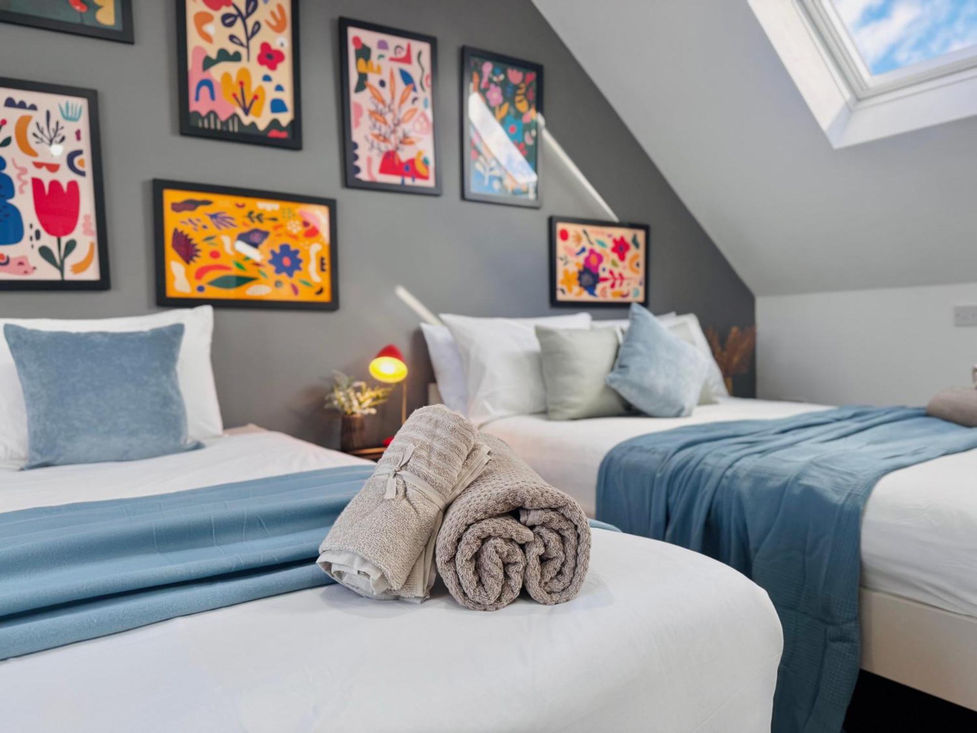 Bright Studio Loft 30Min To Central Londres Exterior foto
