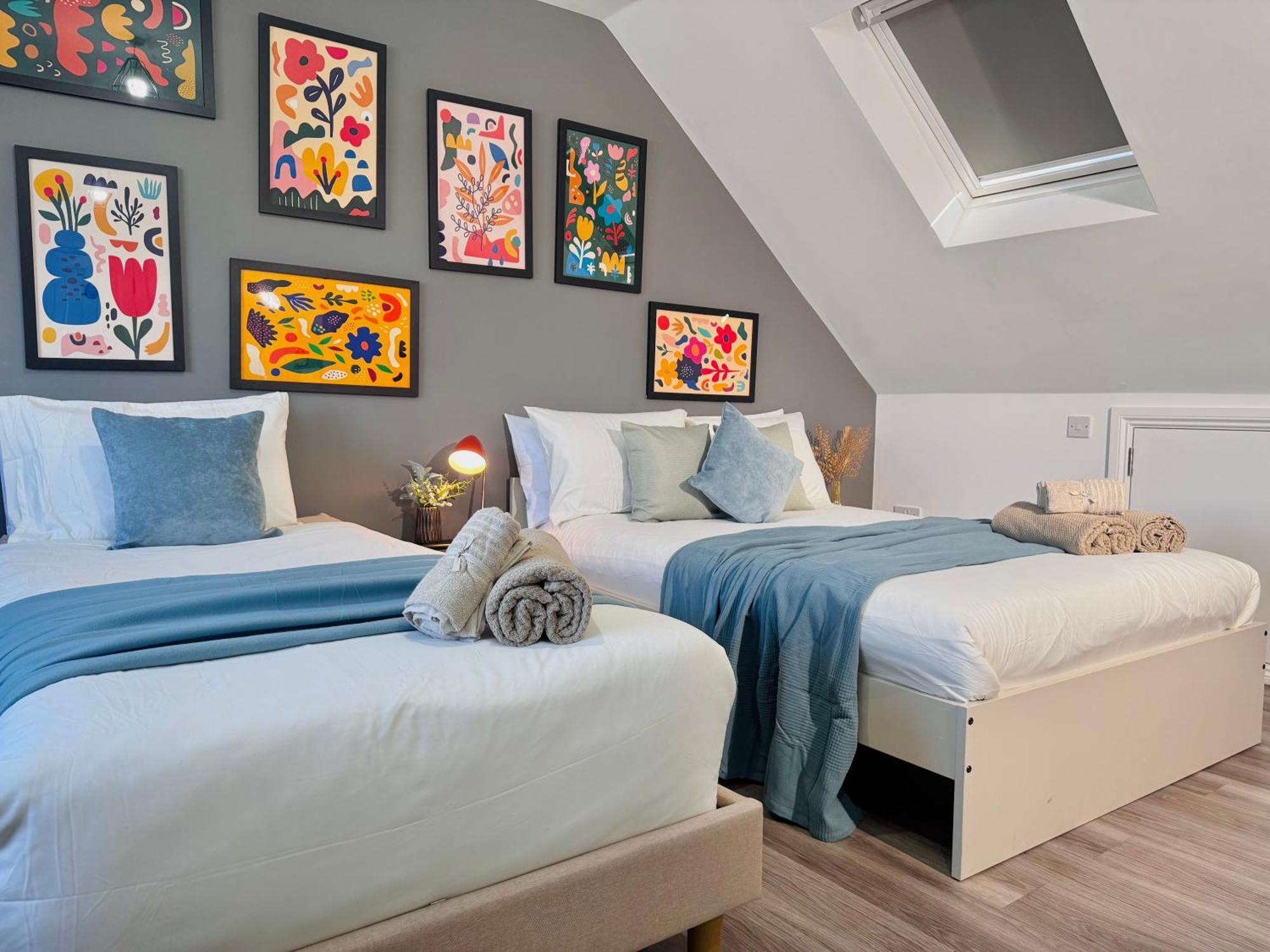 Bright Studio Loft 30Min To Central Londres Exterior foto
