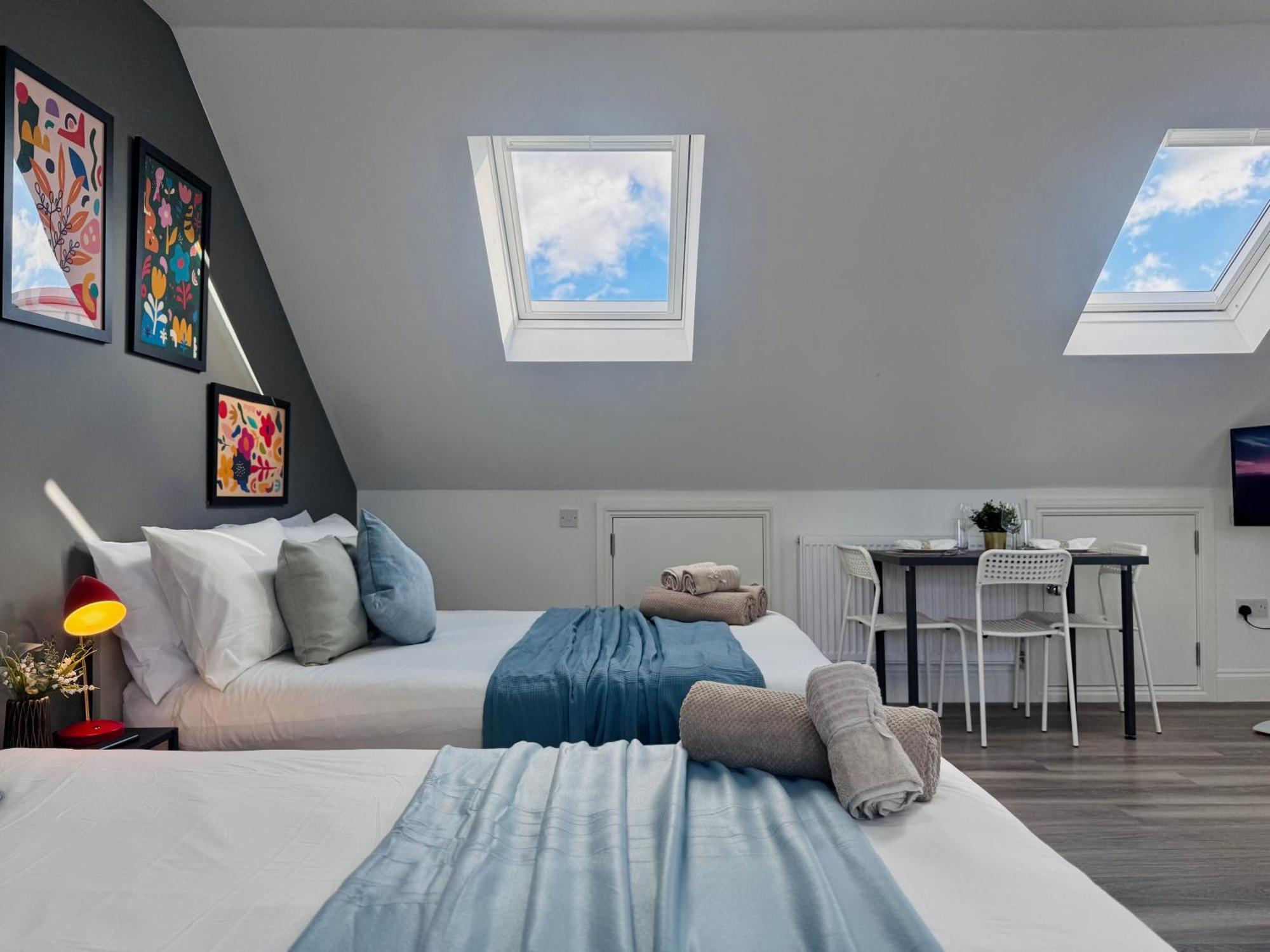 Bright Studio Loft 30Min To Central Londres Exterior foto