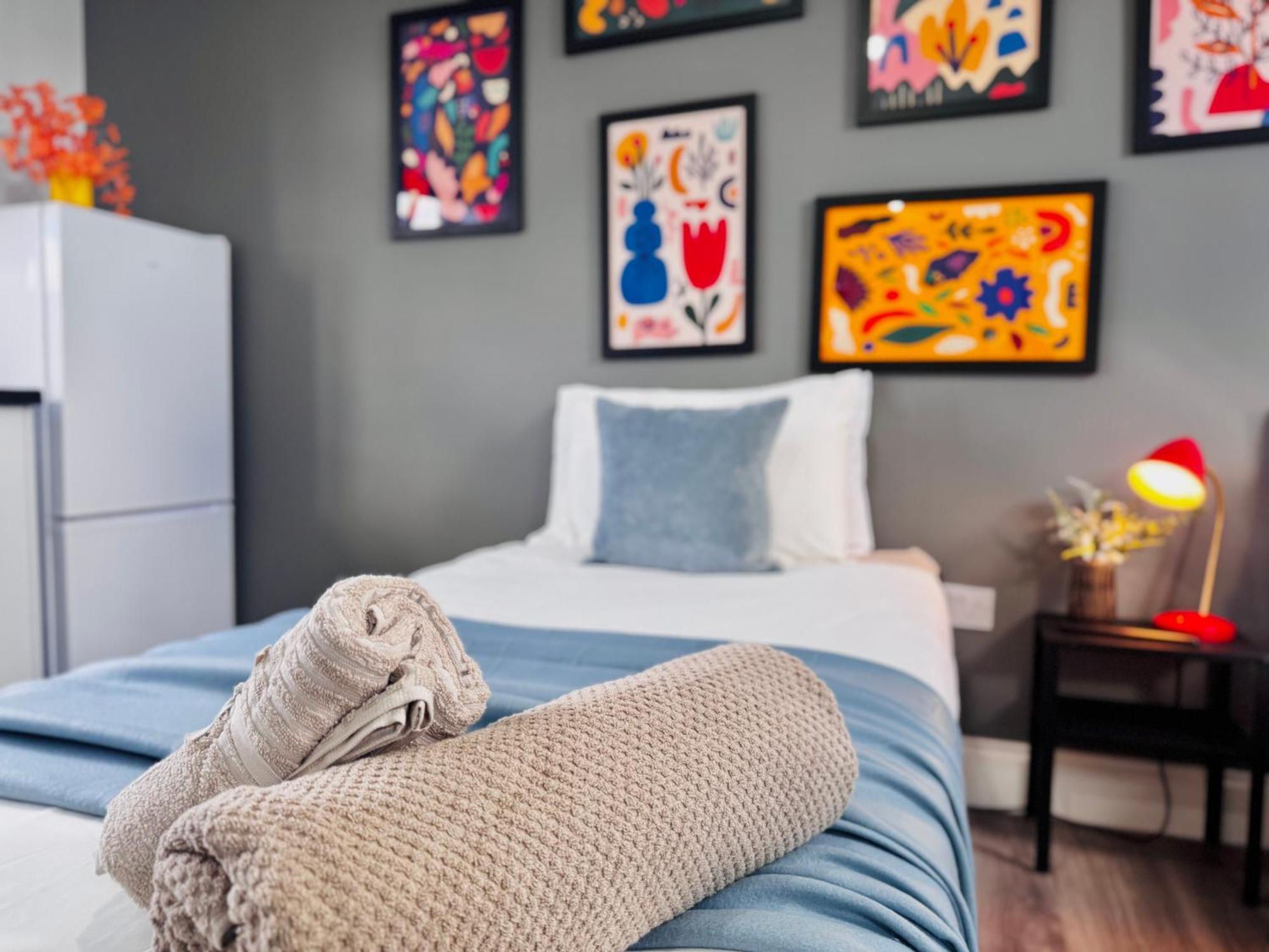 Bright Studio Loft 30Min To Central Londres Exterior foto