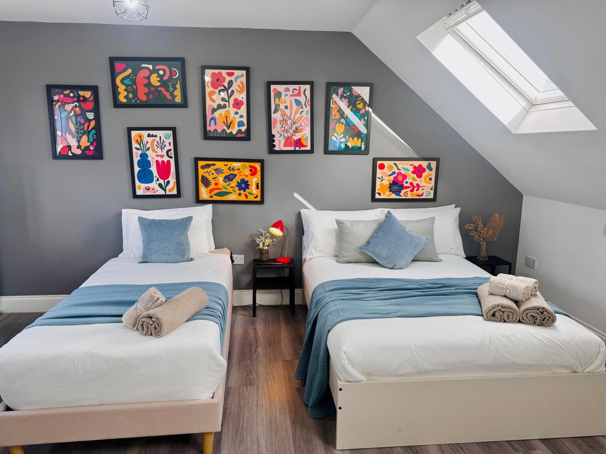 Bright Studio Loft 30Min To Central Londres Exterior foto