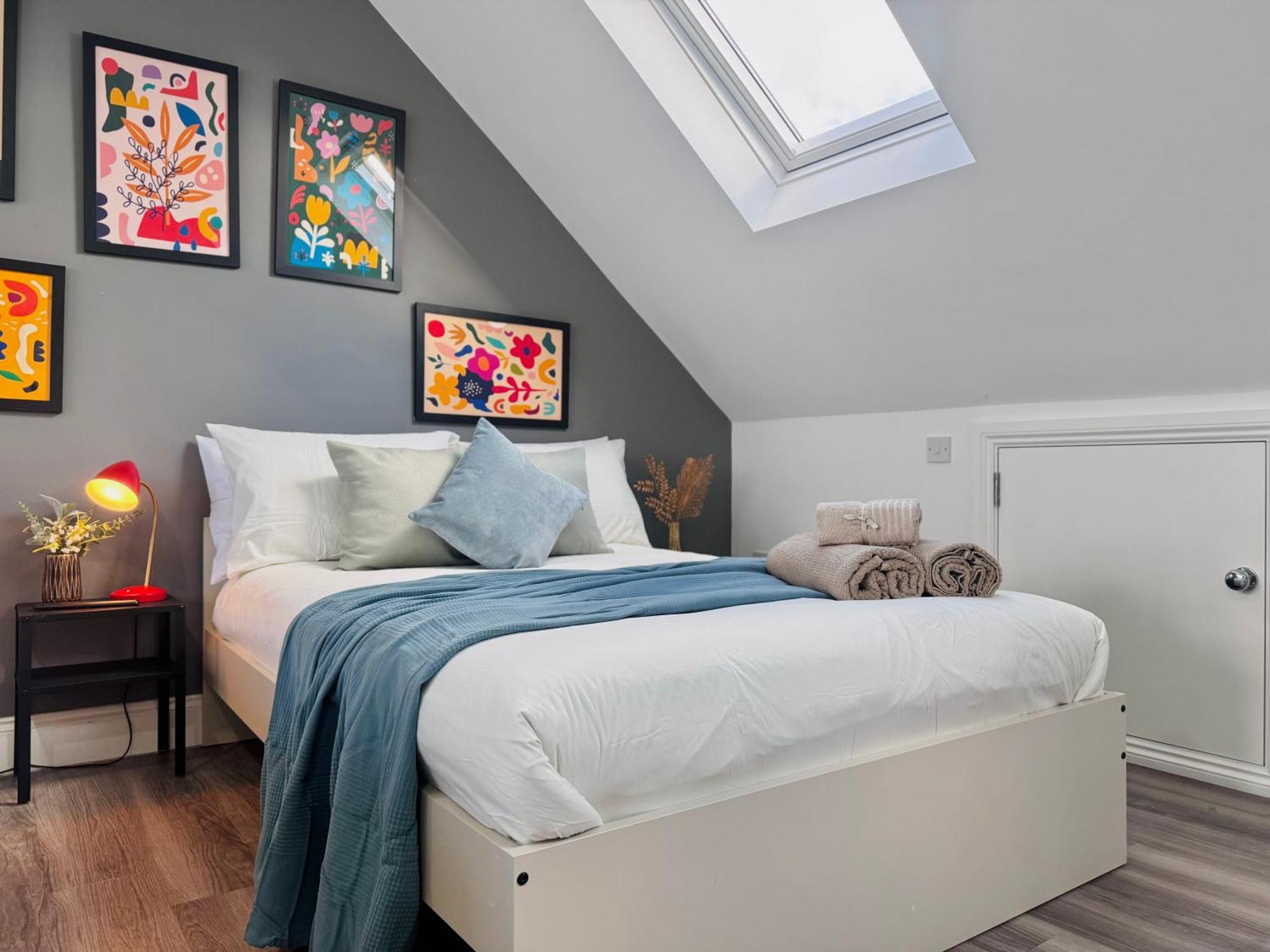 Bright Studio Loft 30Min To Central Londres Exterior foto