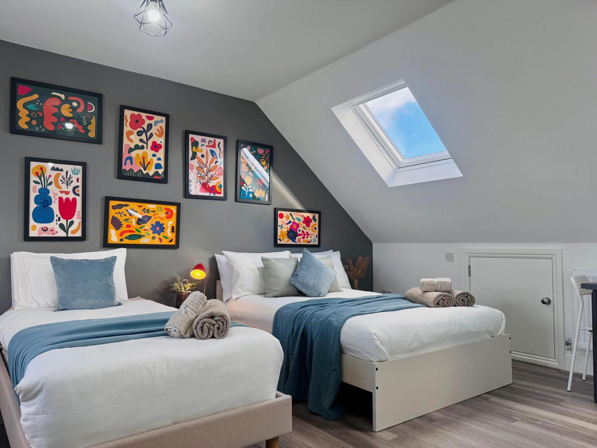 Bright Studio Loft 30Min To Central Londres Exterior foto