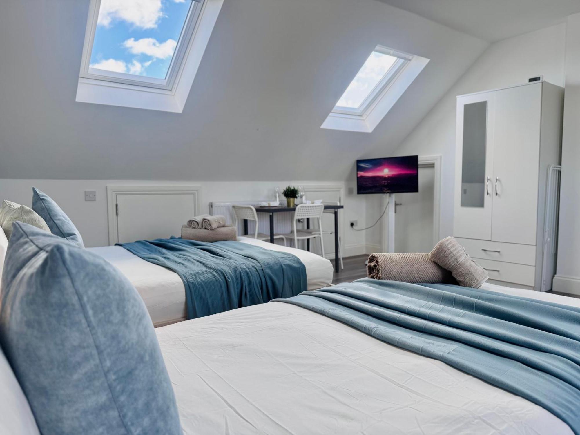 Bright Studio Loft 30Min To Central Londres Exterior foto