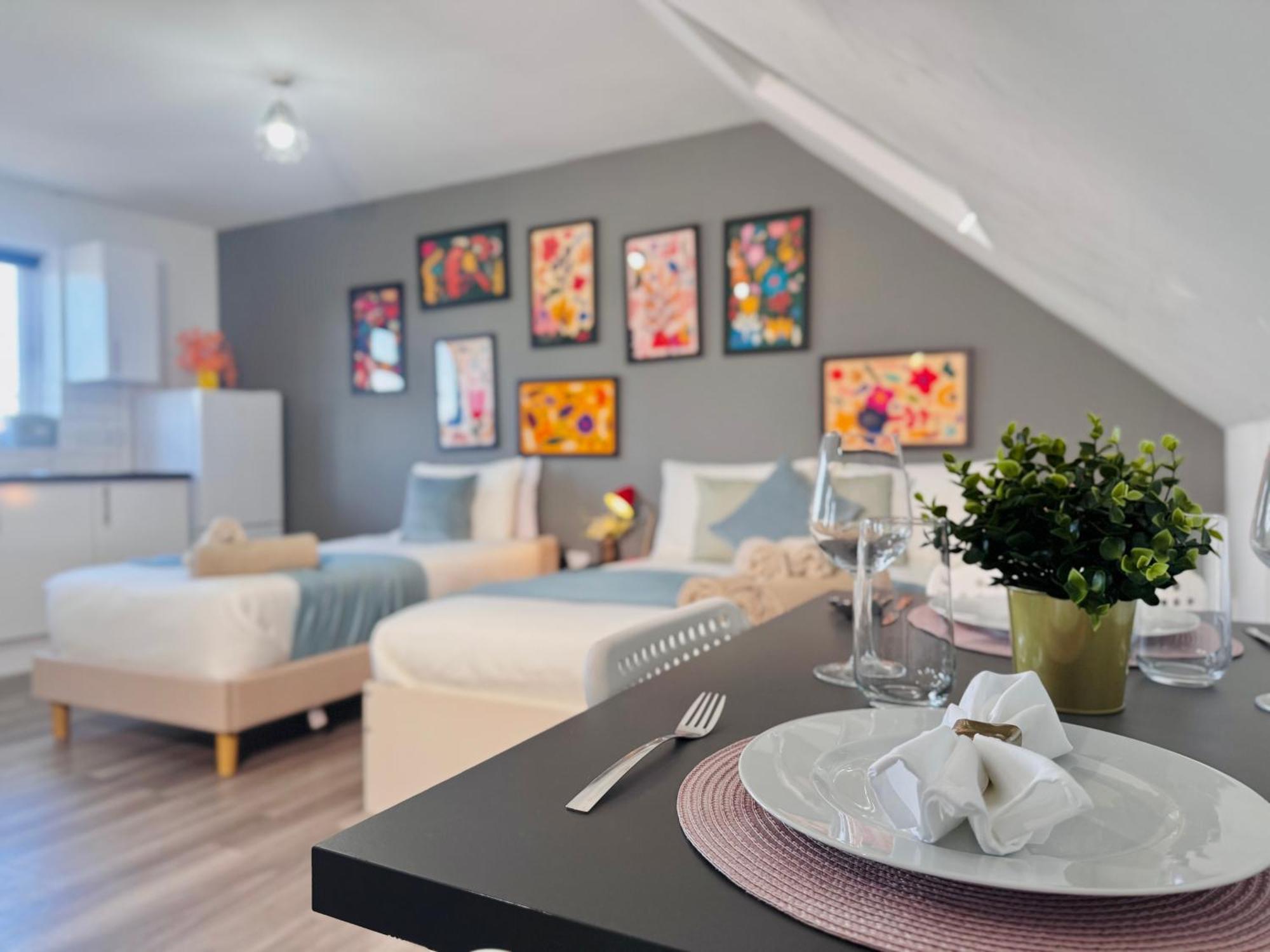 Bright Studio Loft 30Min To Central Londres Exterior foto
