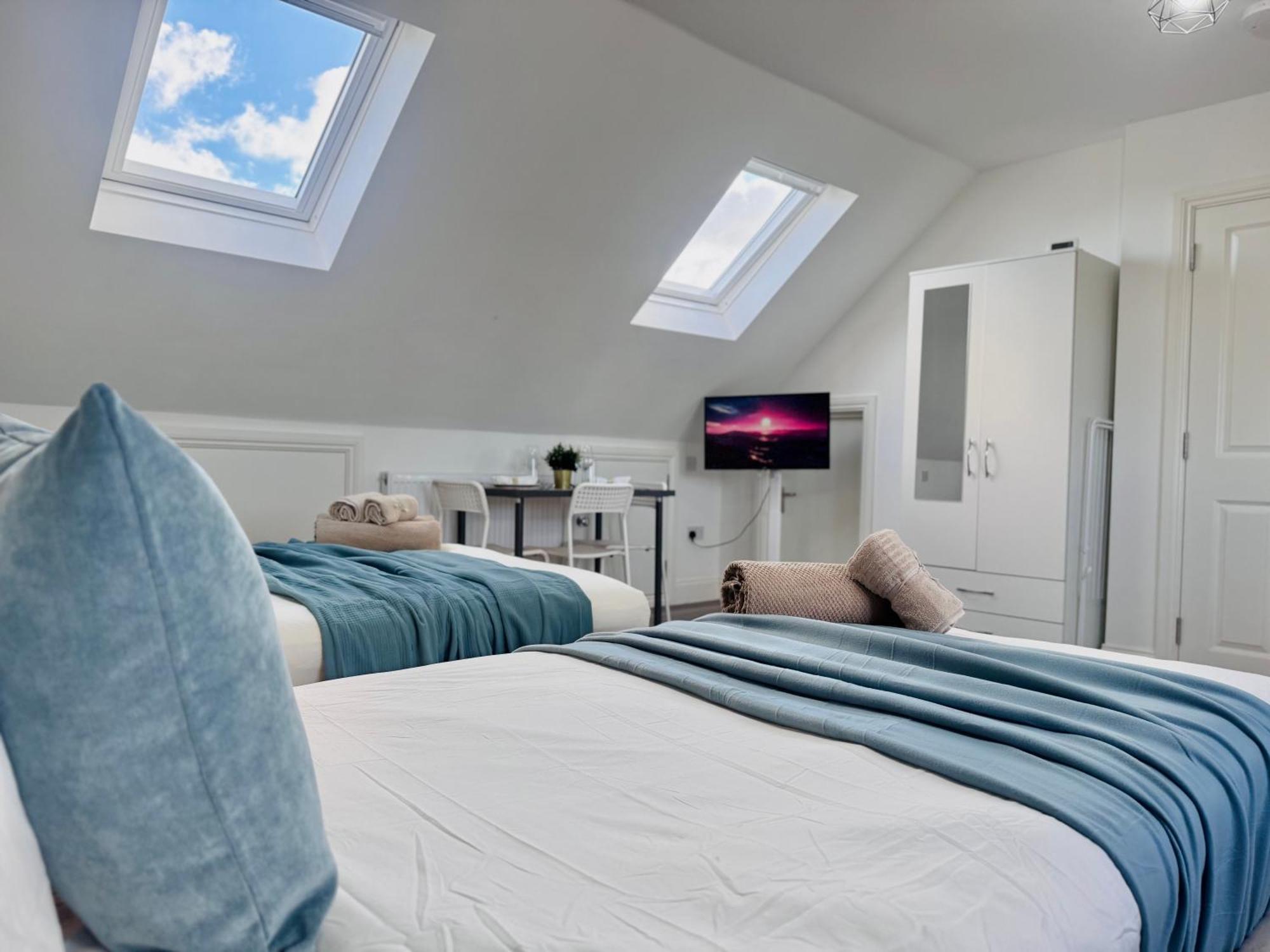 Bright Studio Loft 30Min To Central Londres Exterior foto
