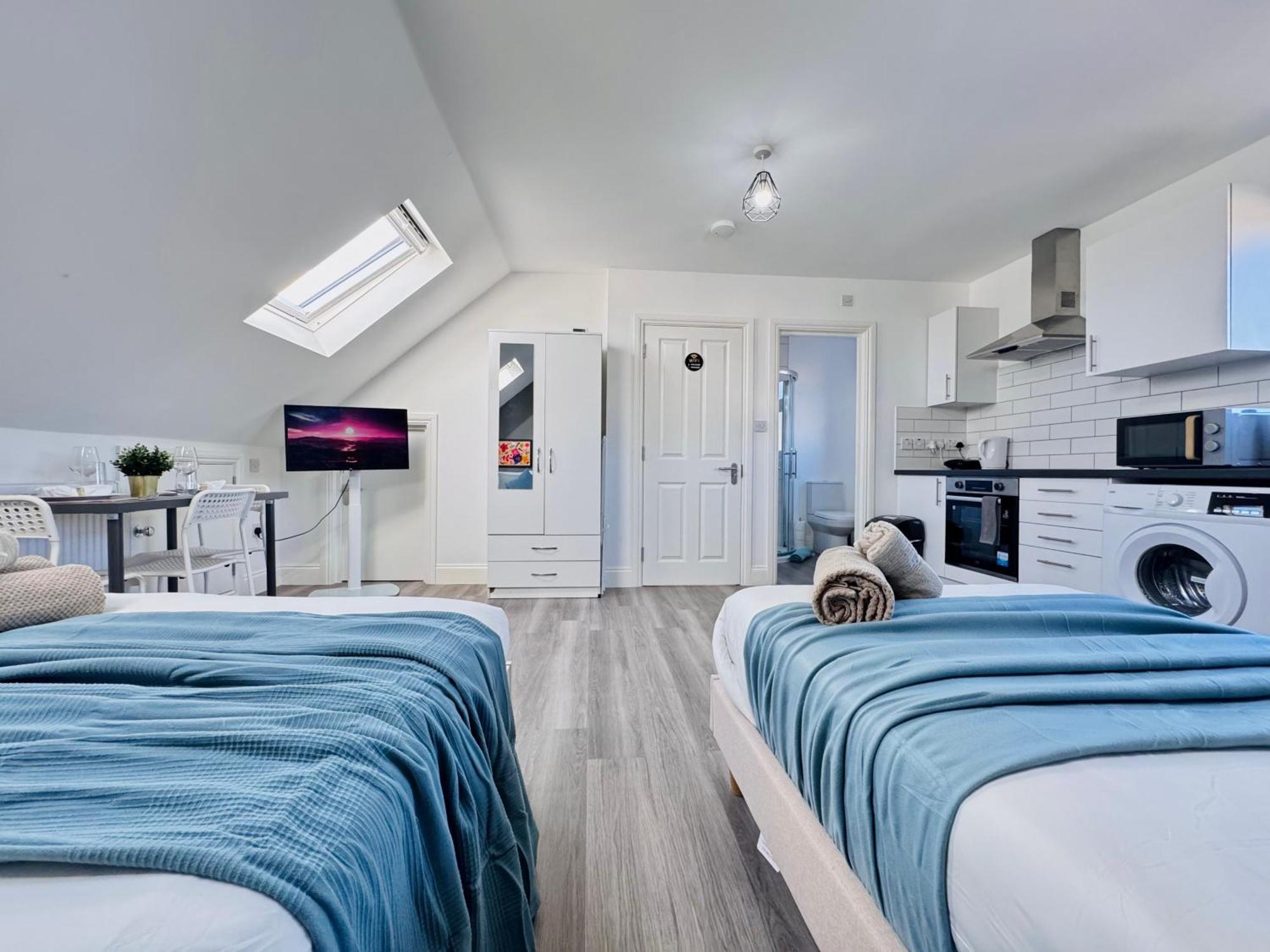 Bright Studio Loft 30Min To Central Londres Exterior foto